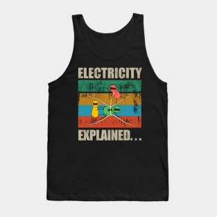 Electricity Explained ~ Vintage Tank Top